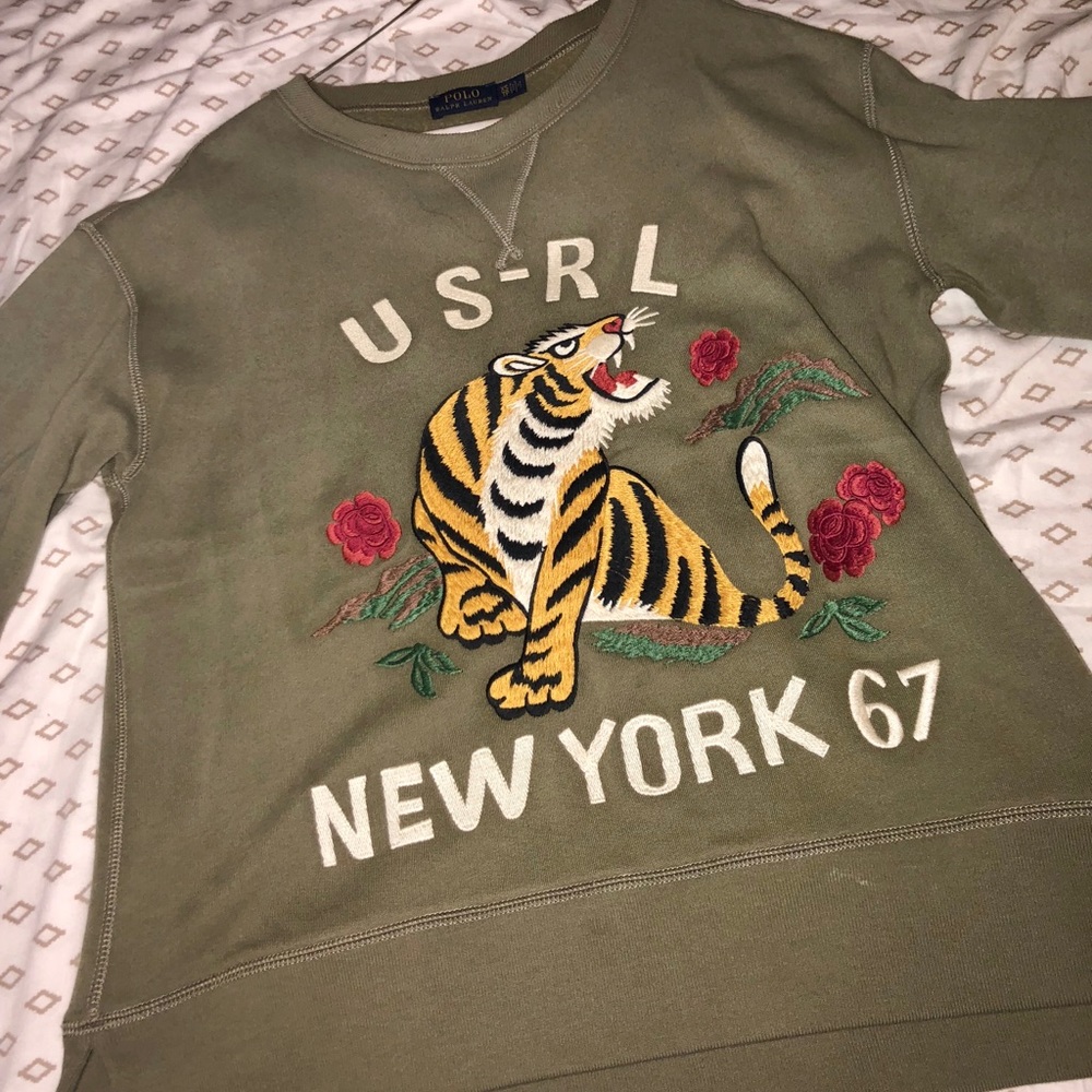 Ralph Lauren sweater .